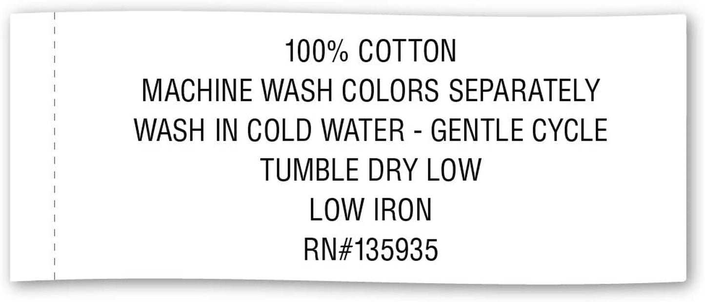 100% Cotton Solid Chambray Kitchen Set, Potholders, Stone, 2 Piece